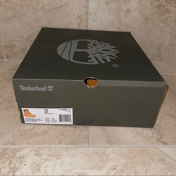 Timberland 6” Waterproof Classic Boots Men’s 15 - Picture 8 of 8
